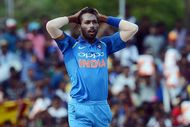 CRICKET-SRI-IND : News Photo